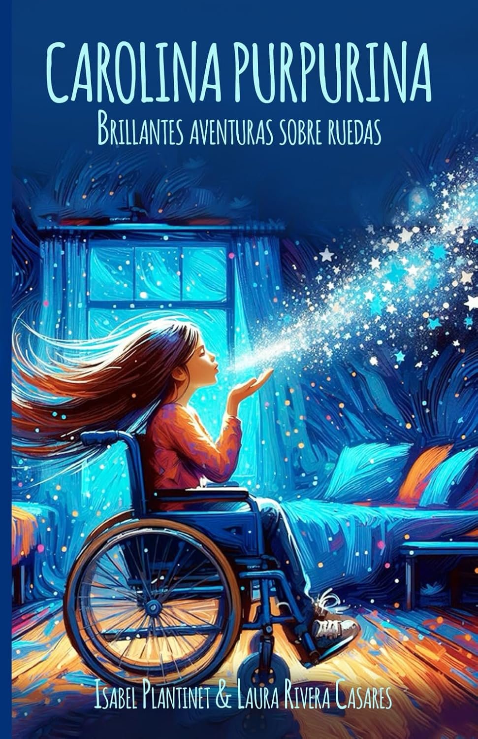 Couverture de « Brillantes aventuras sobre ruedas », édition espagnole
