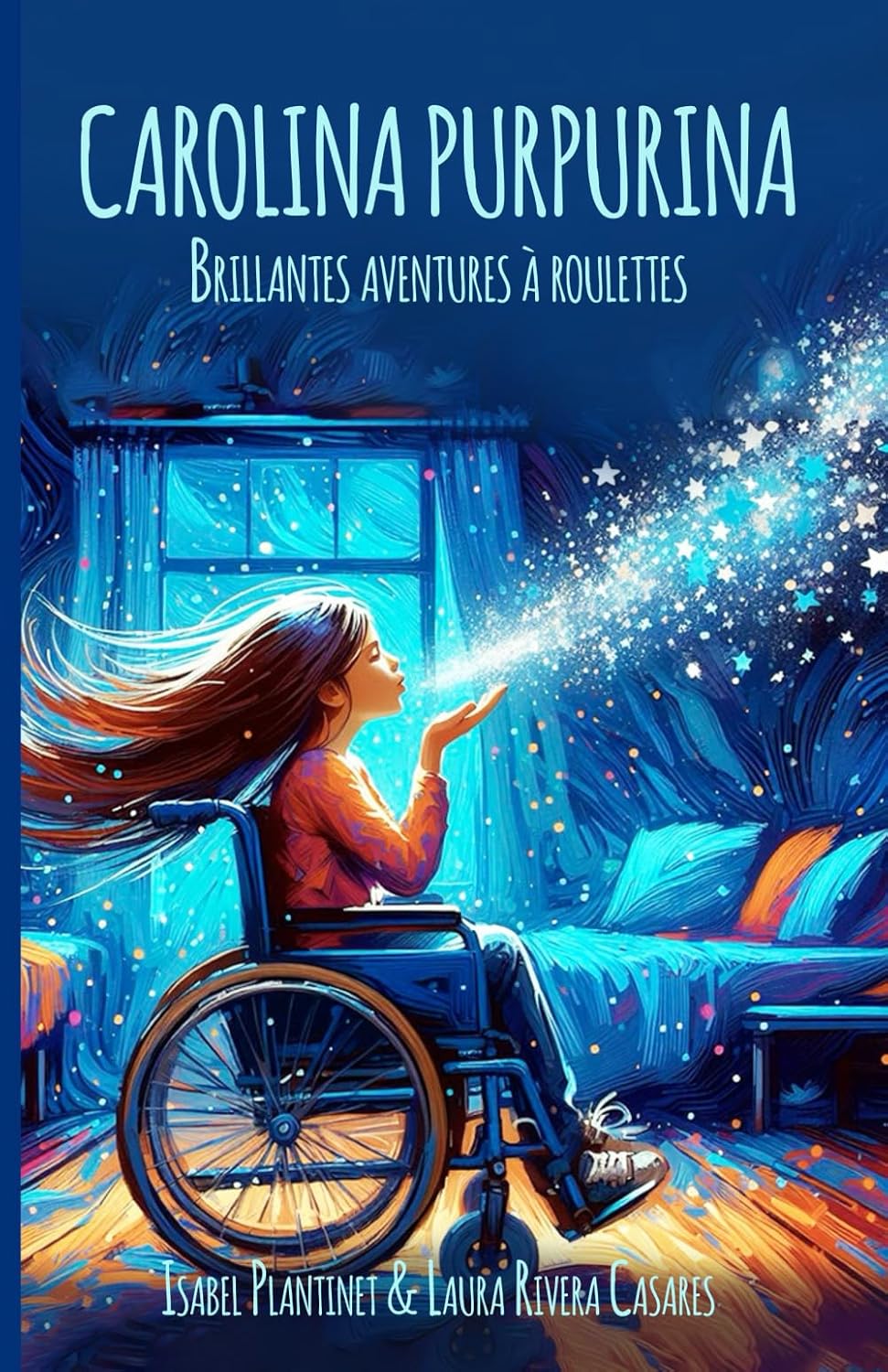 Couverture de « Brillantes aventures à roulettes », édition française