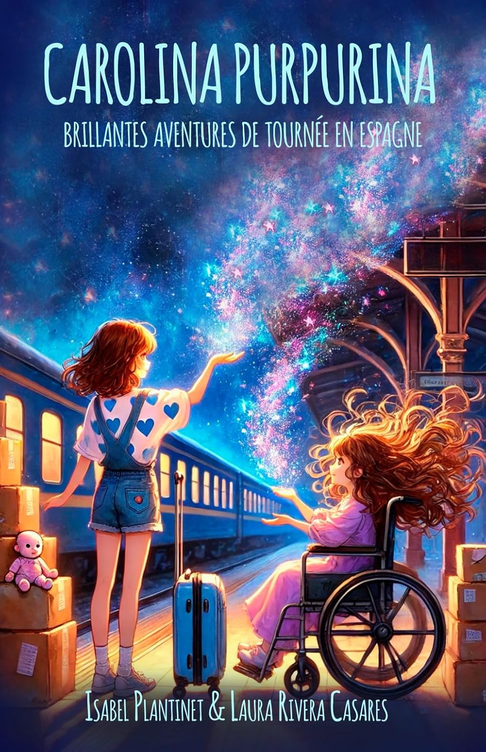Couverture de « Brillantes aventures de tournée en Espagne », édition française