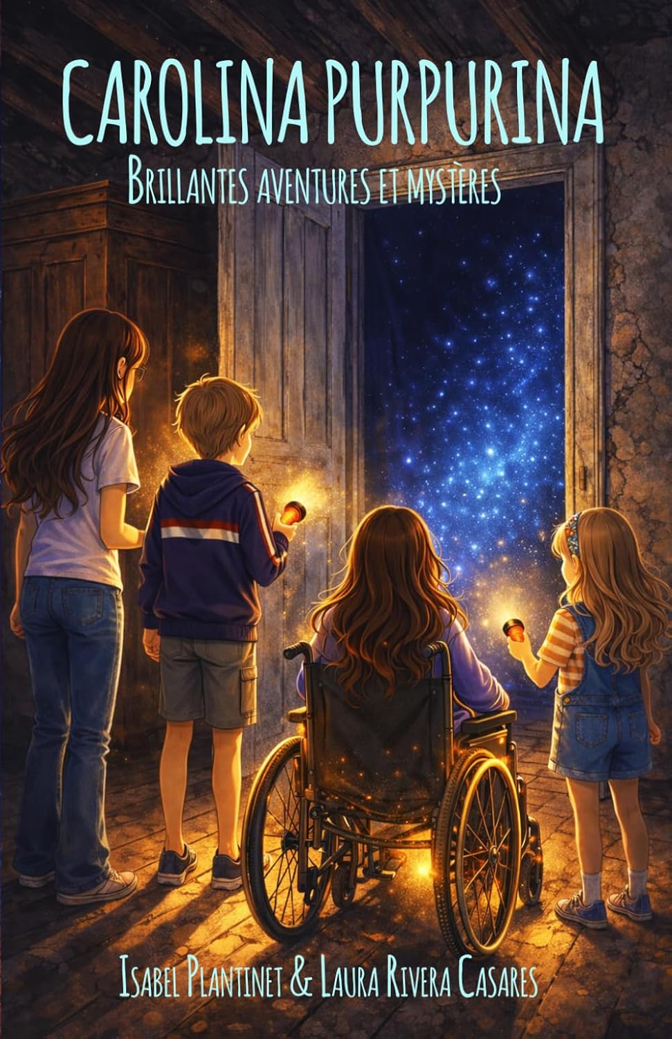 Couverture de « Brillantes aventures et mystères », édition française